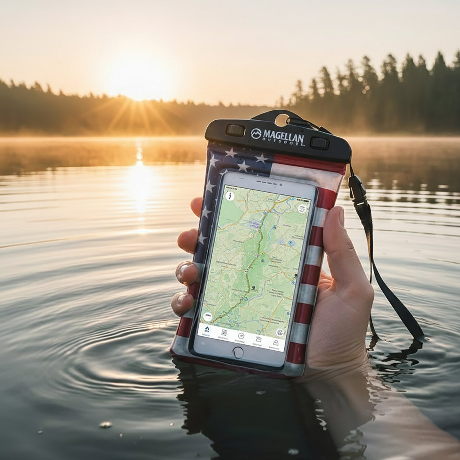 Magellan Outdoors Waterproof Phone Case                                                                                          - view number 2