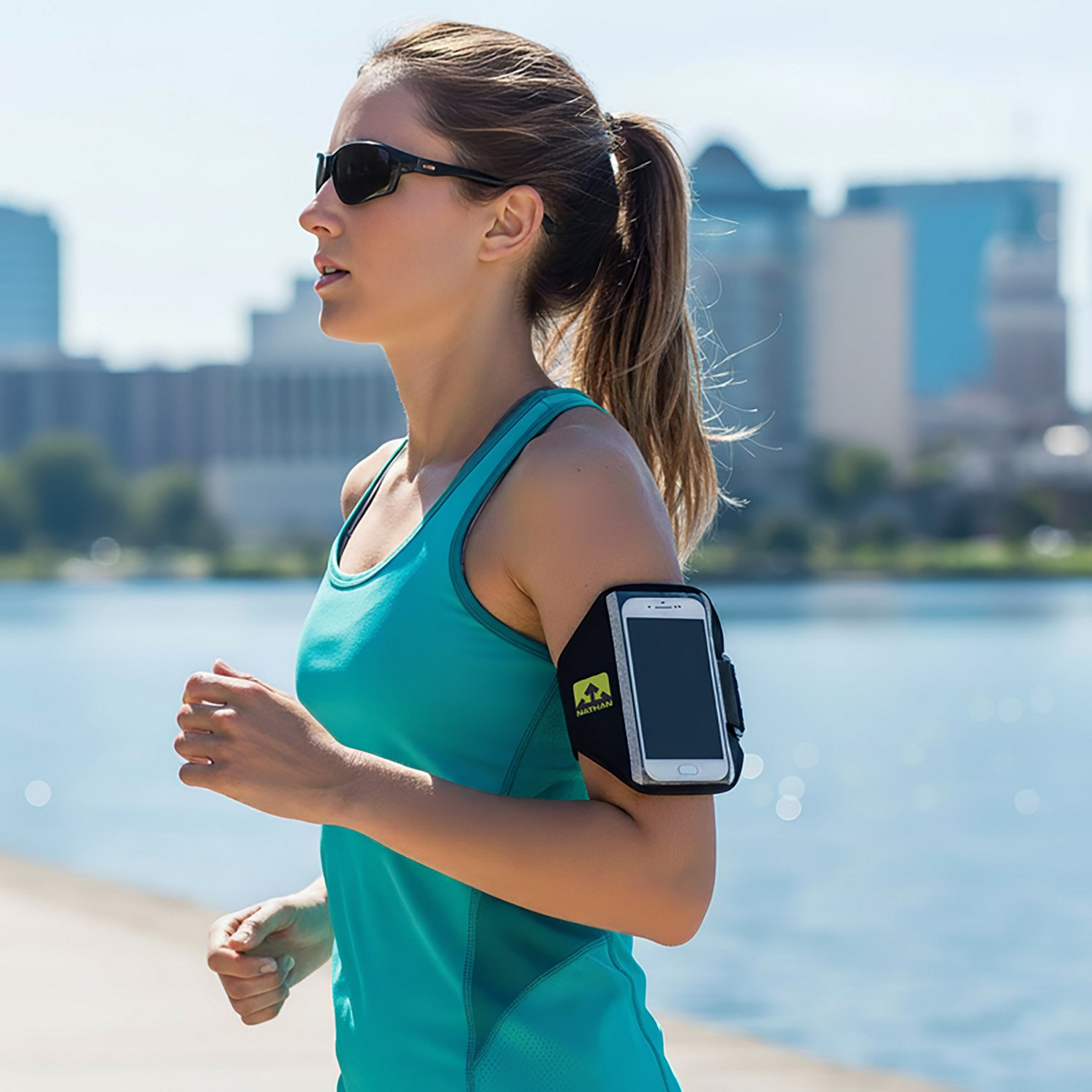 Nathan Super 5K Smartphone Armband                                                                                               - view number 2