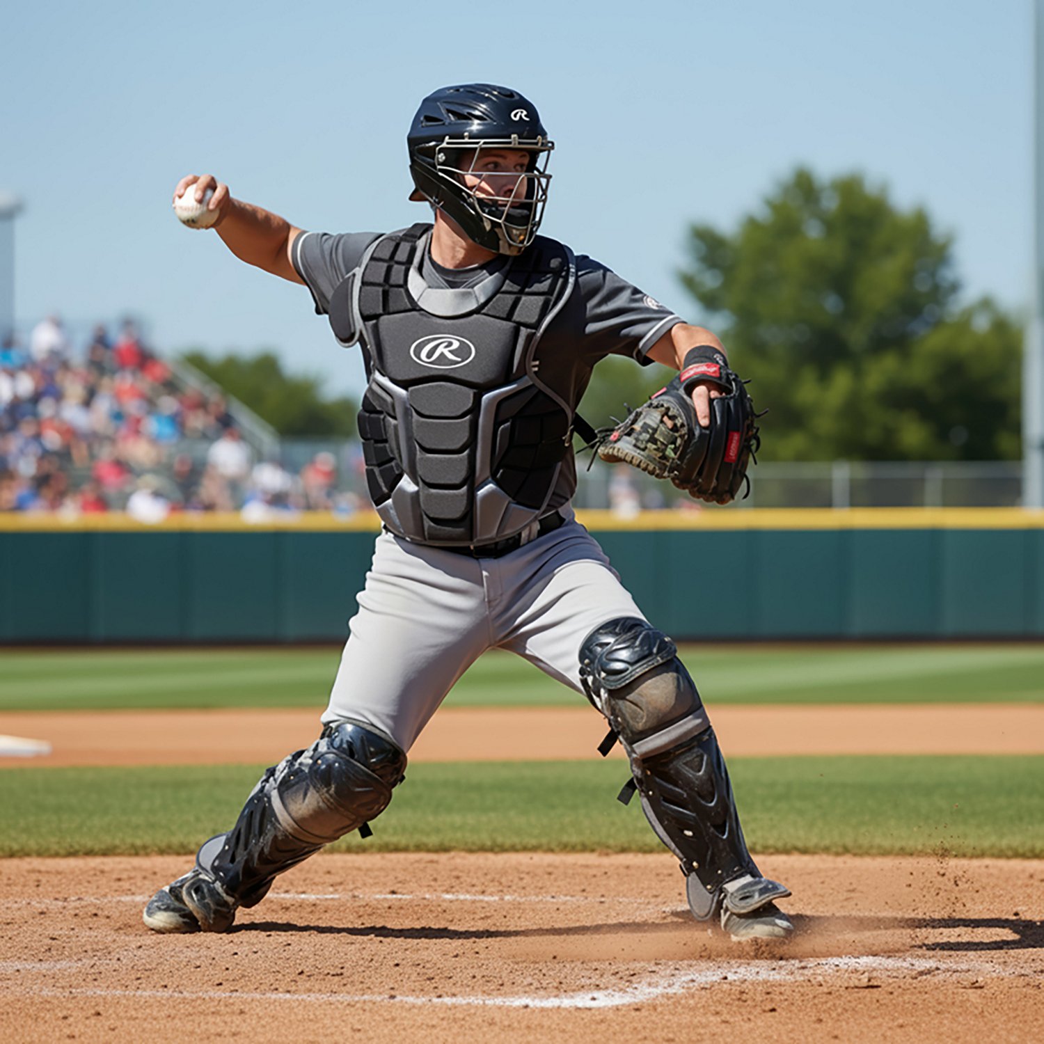 Rawlings Men's Renegade 2.0 Catcher's Gear Set - view number 3