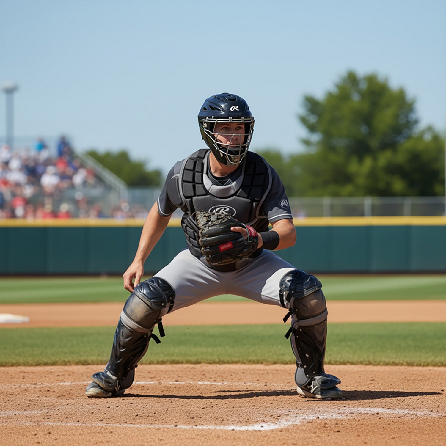 Rawlings Men's Renegade 2.0 Catcher's Gear Set - view number 4