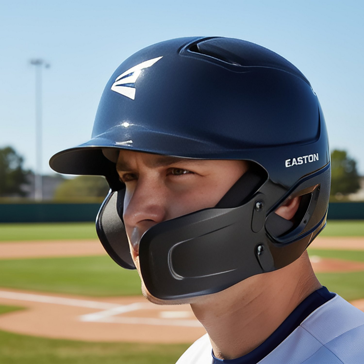 EASTON Alpha Universal Jaw Guard Helmet                                                                                          - view number 4