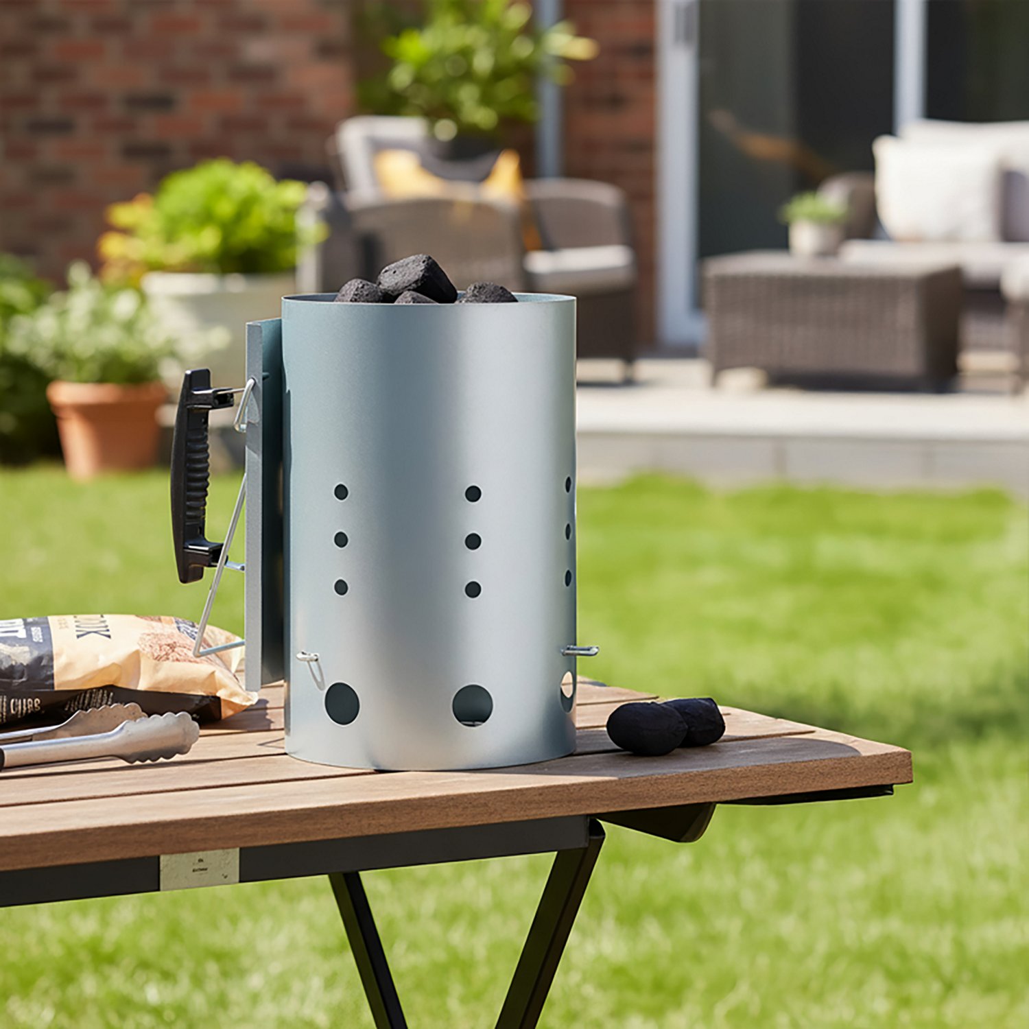 Outdoor Gourmet XL Charcoal Chimney Starter - view number 2