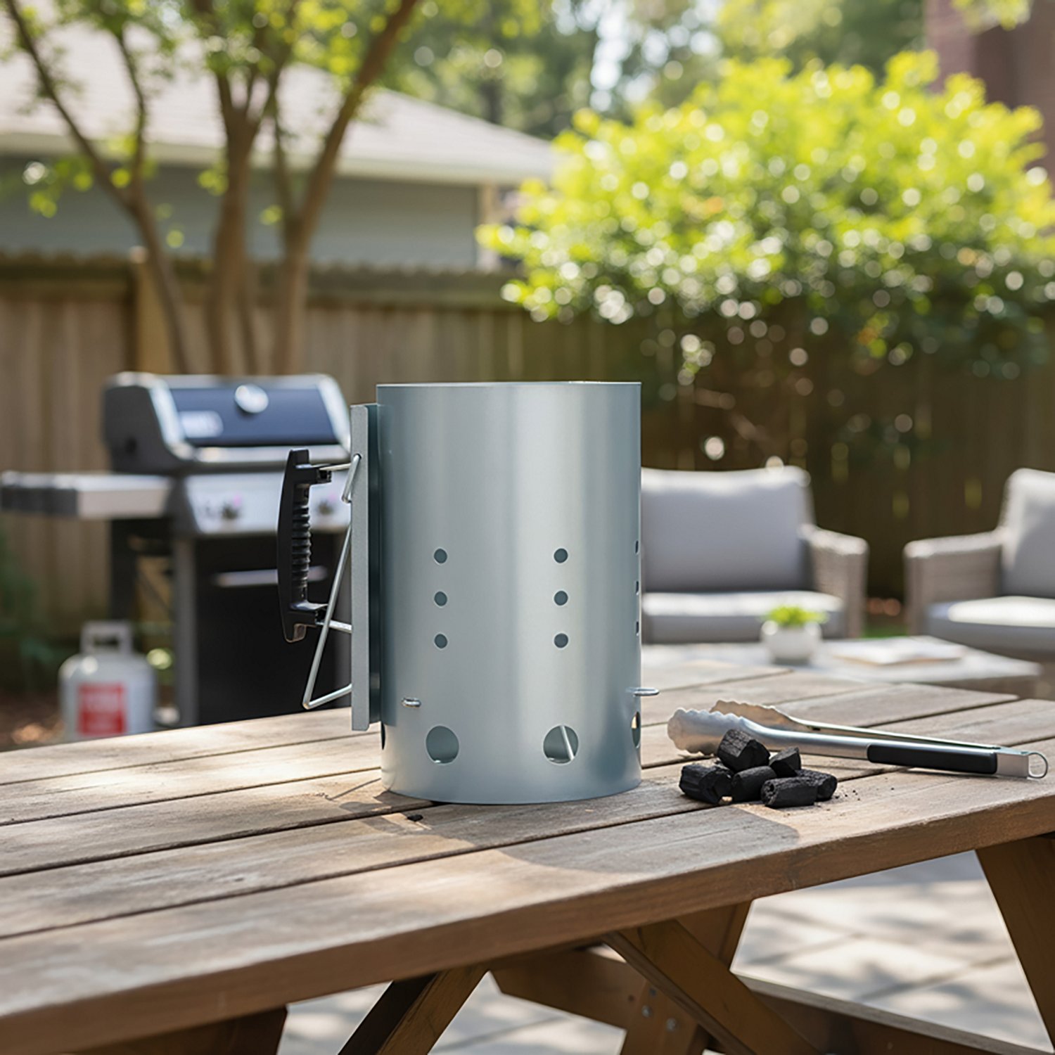 Outdoor Gourmet XL Charcoal Chimney Starter - view number 3