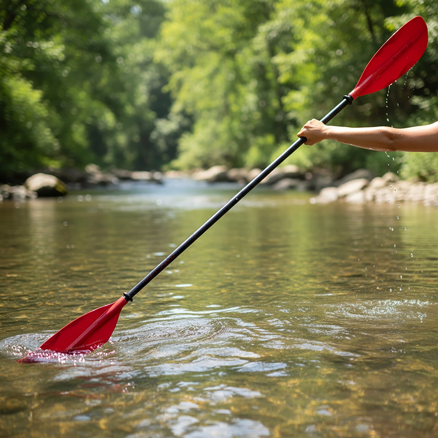 Magellan Outdoors Torrent Kayak Paddle                                                                                           - view number 4