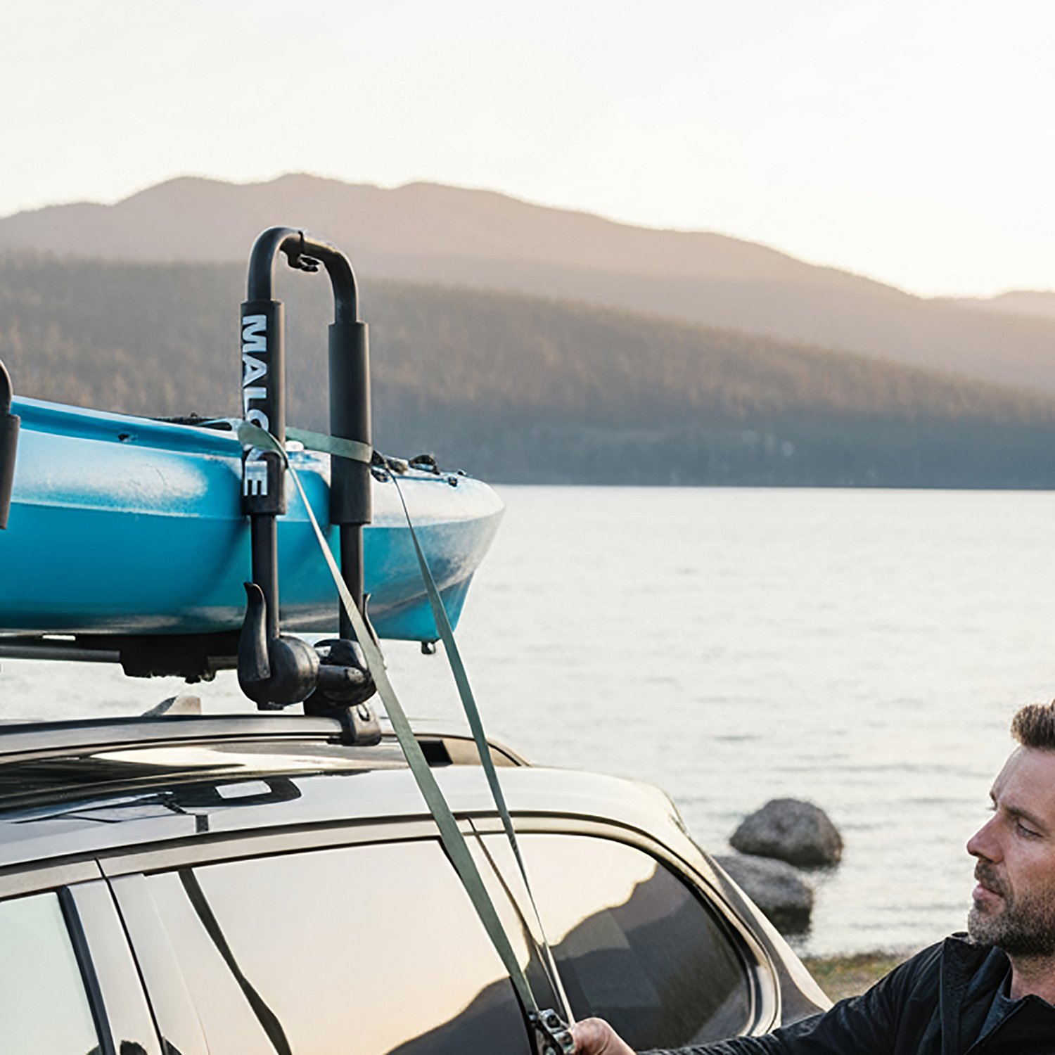 Malone Auto Racks Foldaway-J Folding Kayak Carrier