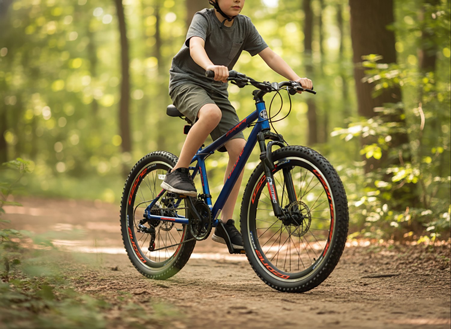 Ozone 500 Boys' Fragment 24 in 21-Speed Mountain Bike