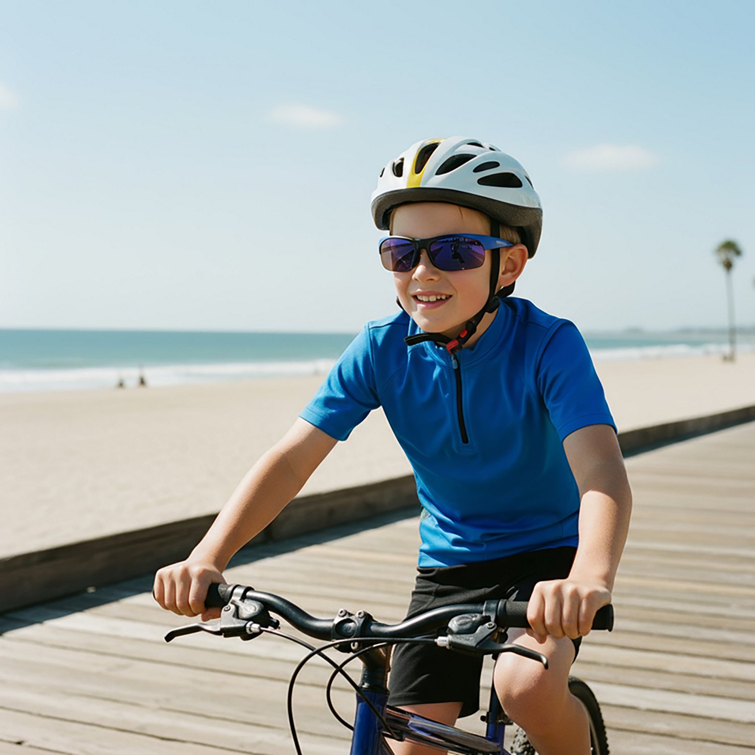 Hang Ten Kids' Sport Semirimless Sunglasses - view number 5