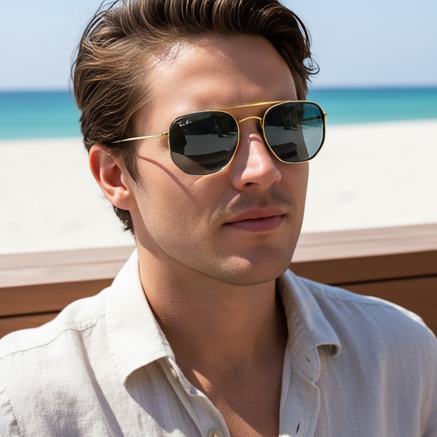 Ray-Ban Marshal II Gradient Sunglasses