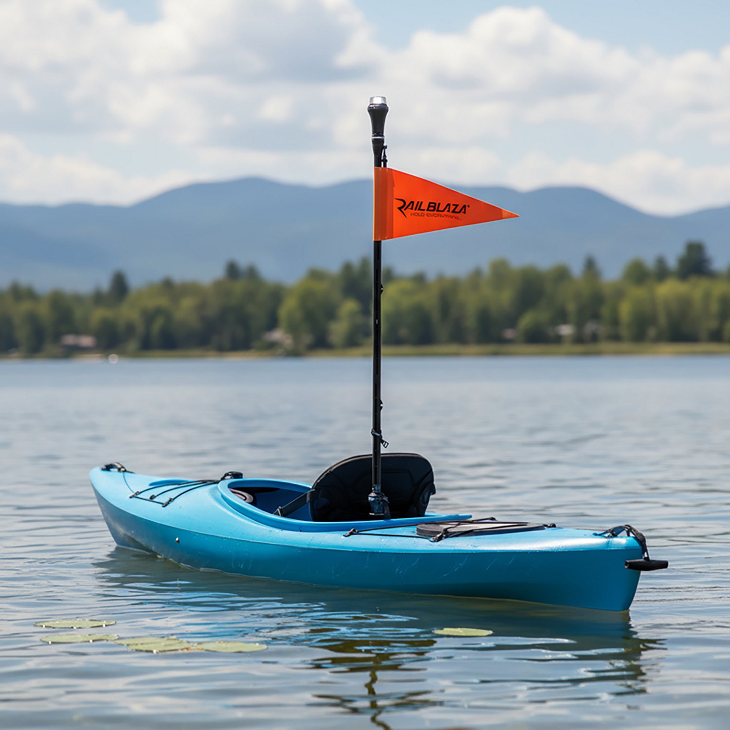 RAILBLAZA Visibility Miniport TracMount Kayak and Boat Light Kit - view number 2