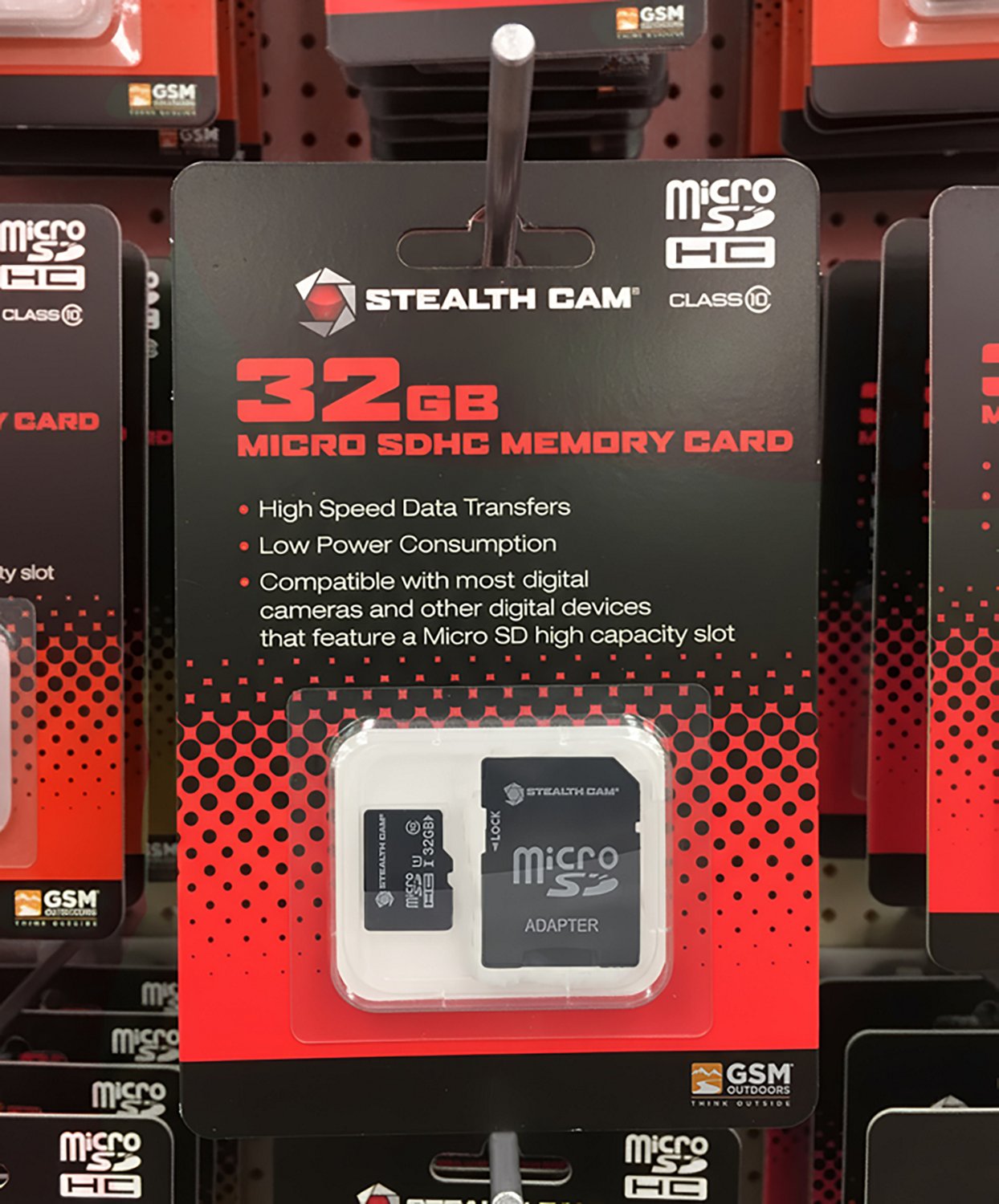 Stealth Cam 32GB Micro SDHC Memory Card - view number 2