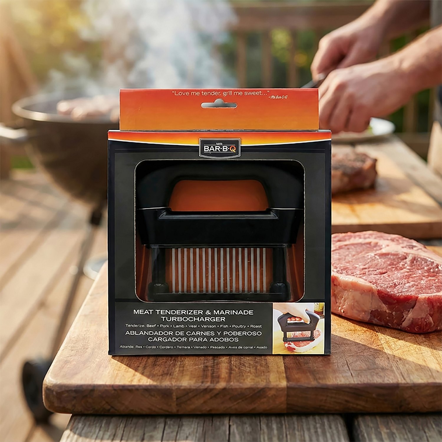 Mr. Bar-B-Q Meat Tenderizer and Marinade TurboCharger                                                                            - view number 4