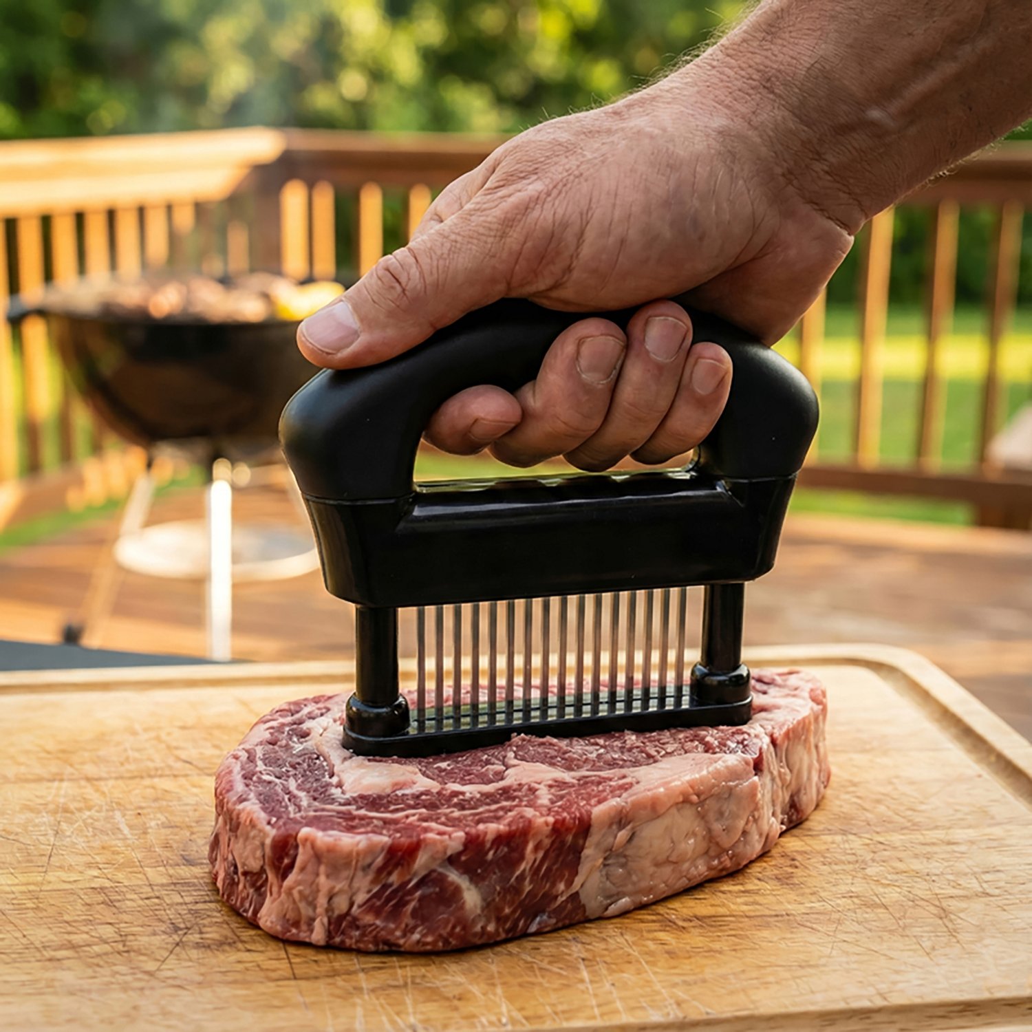 Mr. Bar-B-Q Meat Tenderizer and Marinade TurboCharger                                                                            - view number 5