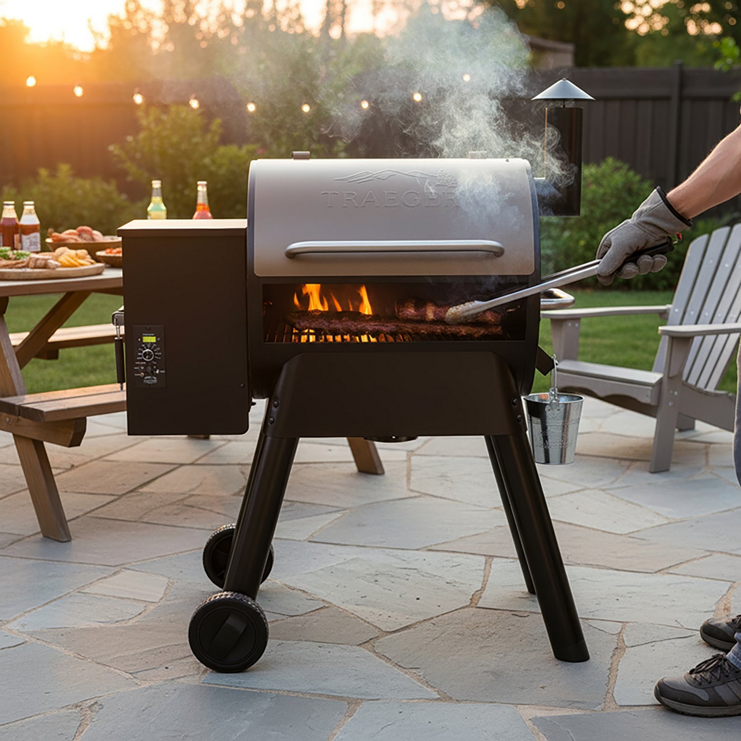 Traeger Pro 22 Wood Pellet Grill                                                                                                 - view number 4