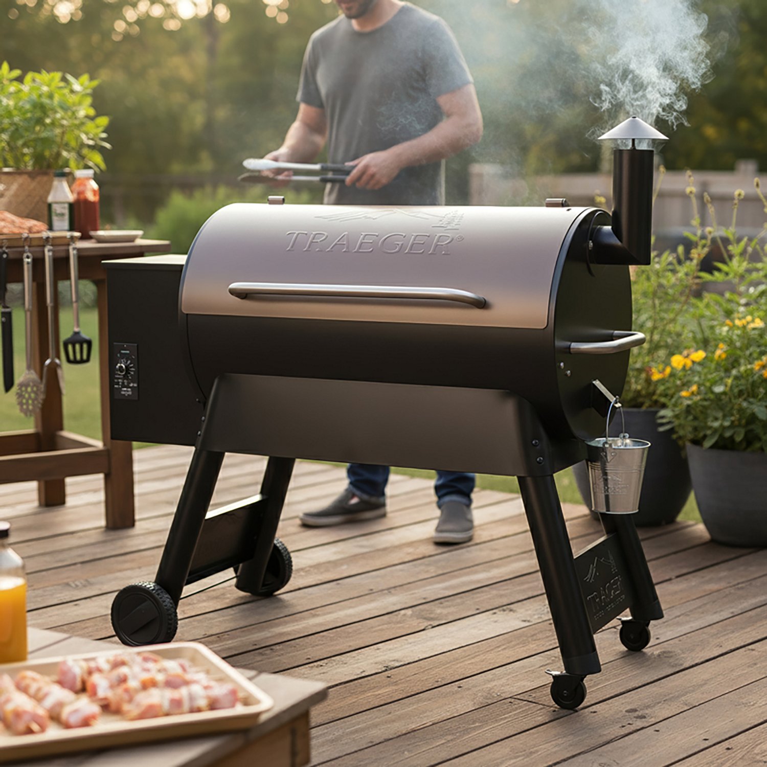 Traeger Pro 34 Series Pellet Grill                                                                                               - view number 5