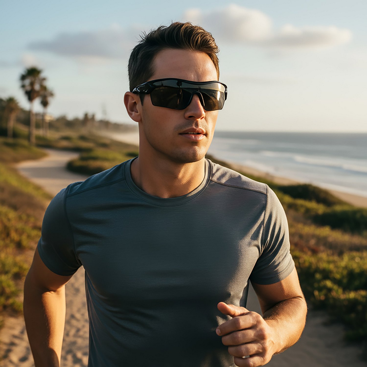 Maverick Polarized Active Shield Sunglasses                                                                                      - view number 3