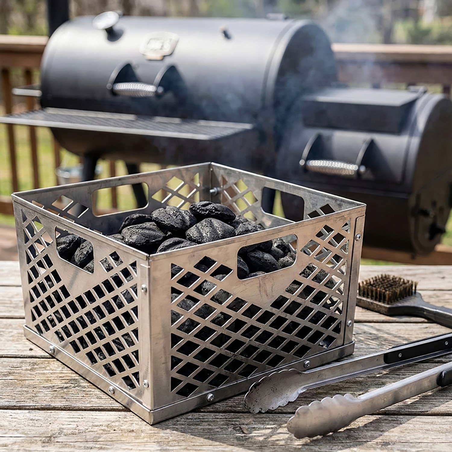 Oklahoma Joe's Firebox Charcoal Basket                                                                                           - view number 5