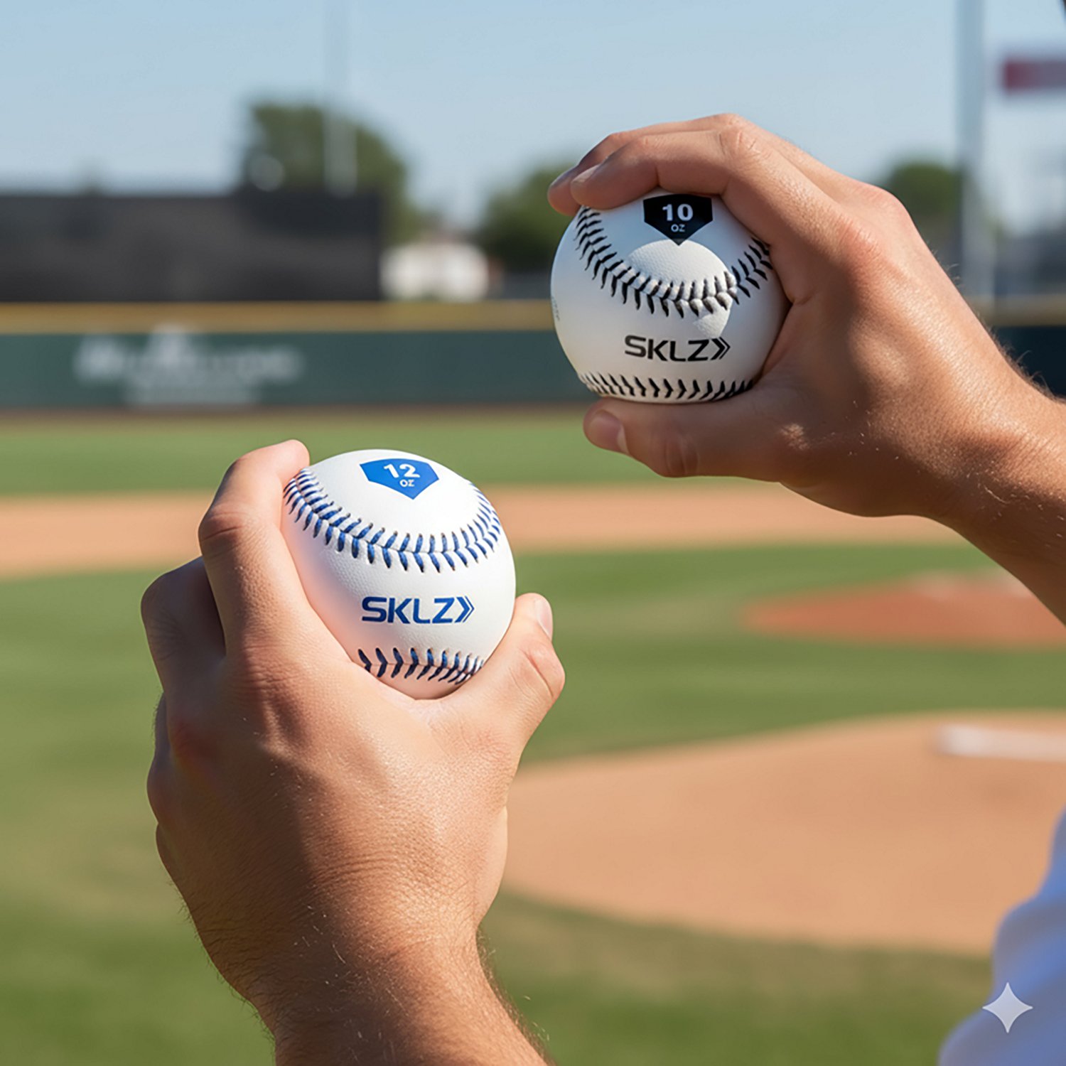 SKLZ Weighted Training Baseballs Set - view number 4