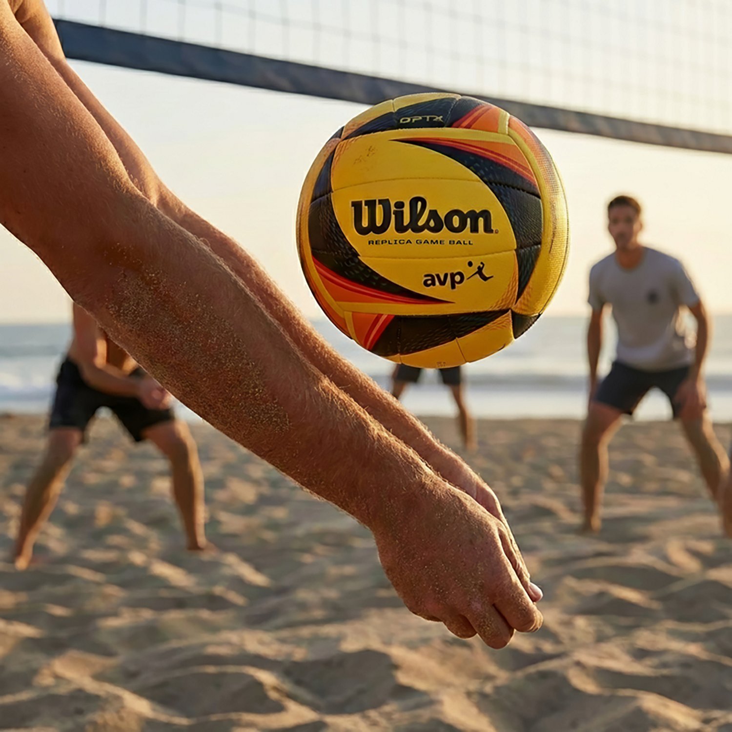 Wilson OPTX AVP Tour Replica Game Volleyball - view number 3