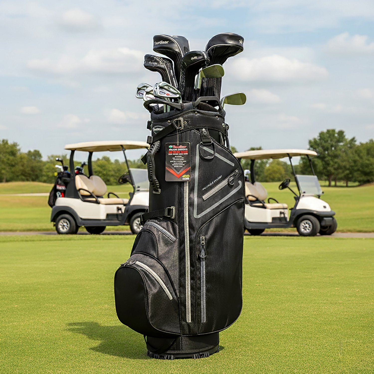 Tour Gear Deluxe Golfers Stand Bag - view number 2