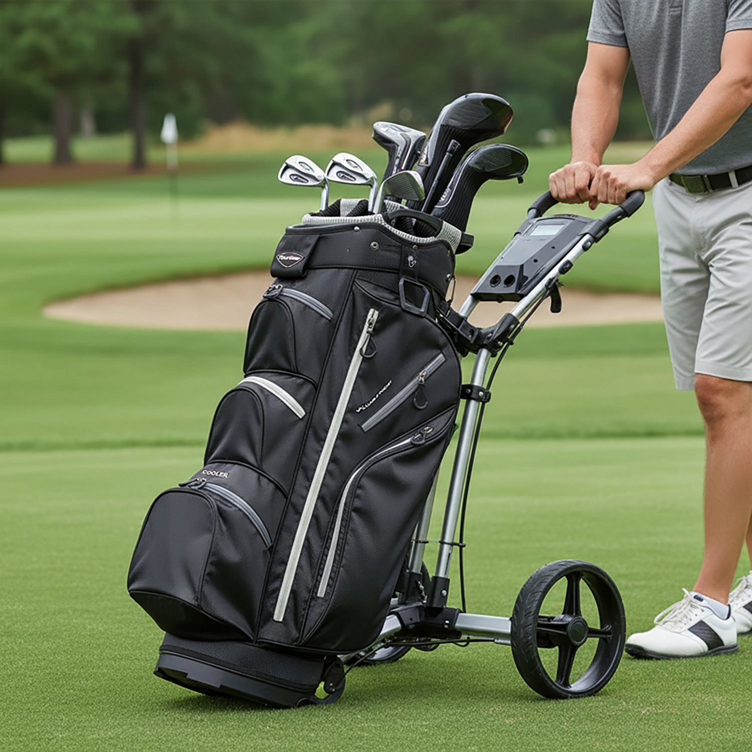 Tour Gear Deluxe Golfer's Cart Bag - view number 2