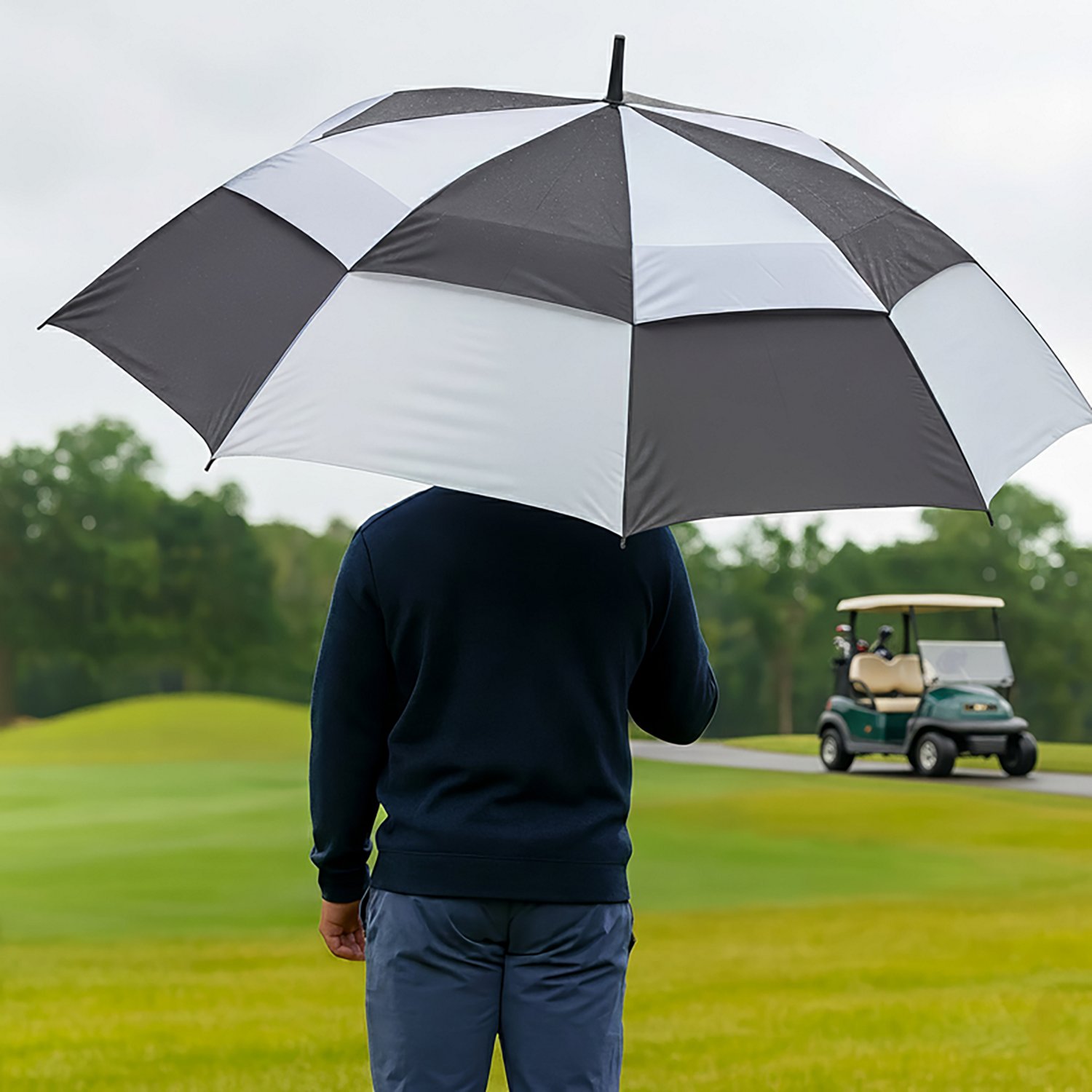 Players Gear 2-Tone 68 in Golf Umbrella - view number 3