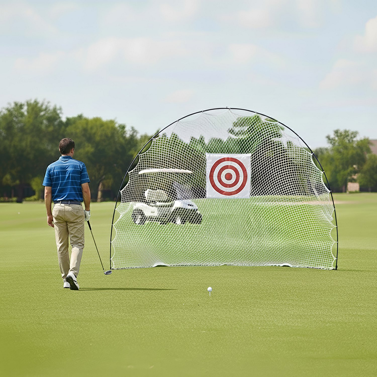 Tour Motion Golf Indoor/Outdoor Hitting Net - view number 5