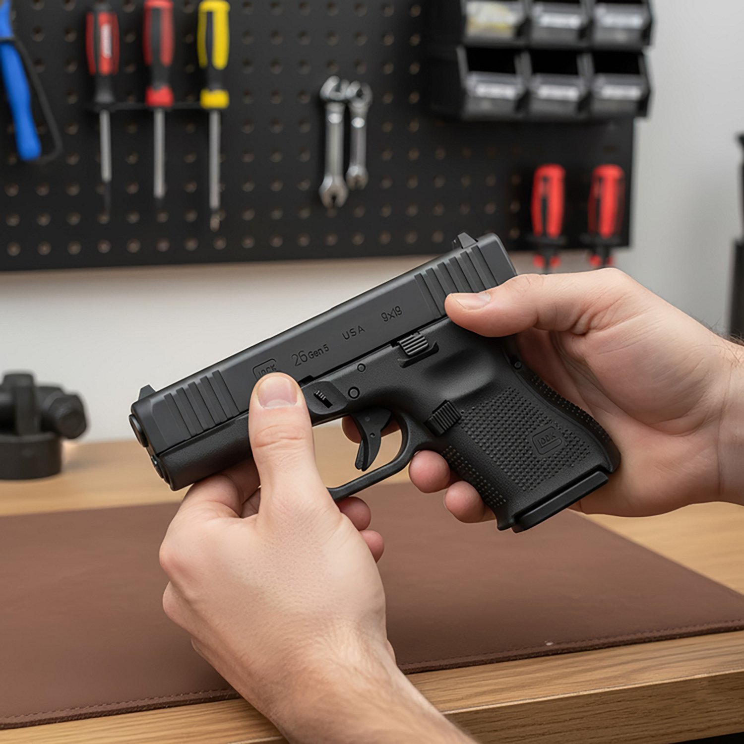 GLOCK 26 - G26 USA G5 9mm 10+1 FS - view number 6