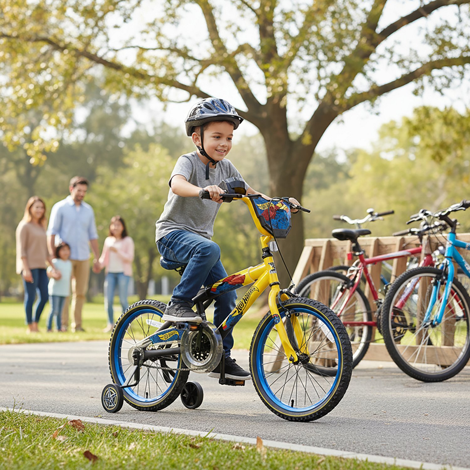 Hot Wheels Boys' 18 in Bike - view number 8