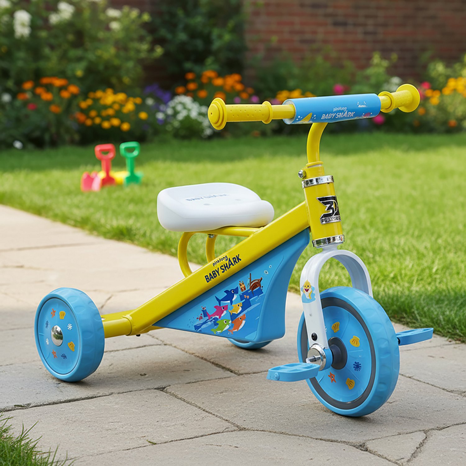 Baby Shark Tricycle - view number 6