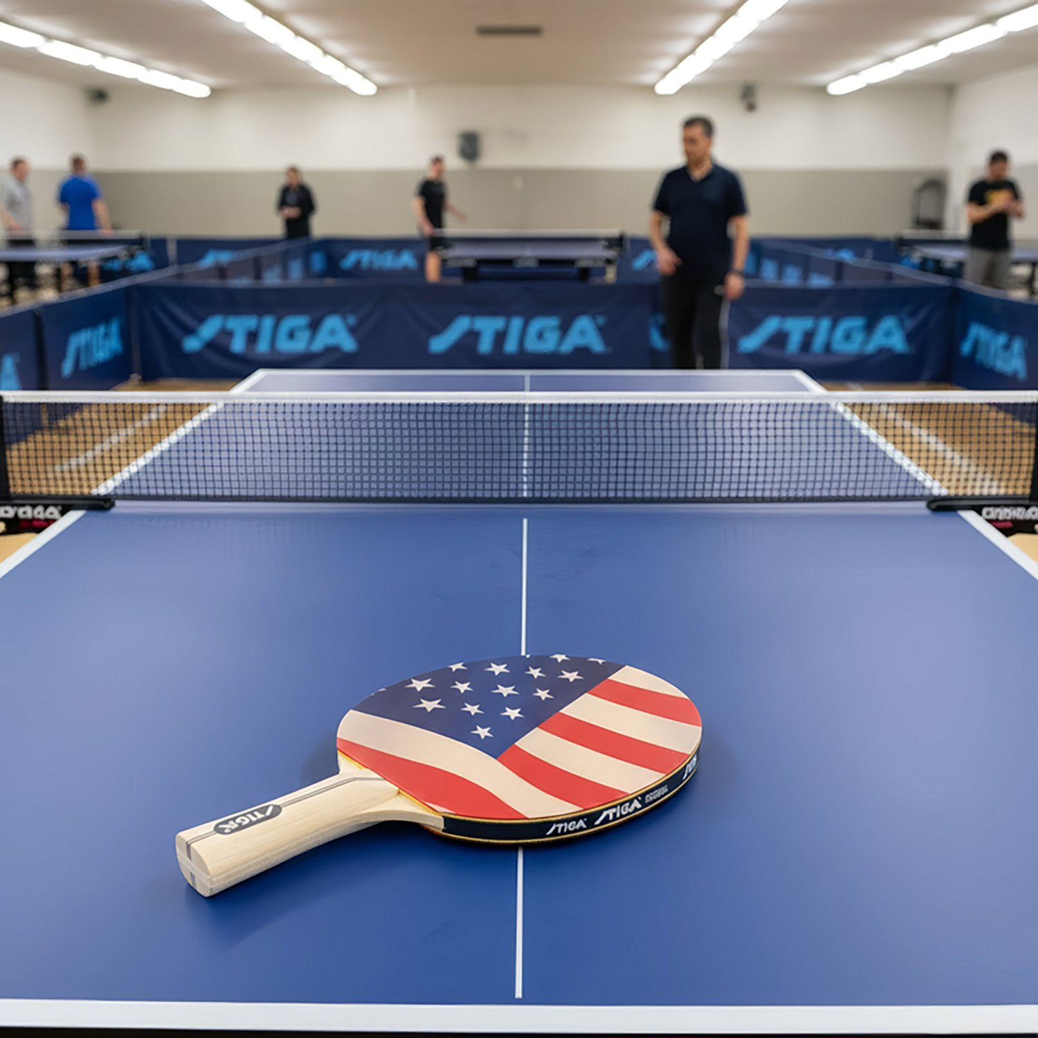 Stiga Stars and Stripes Table Tennis Paddle - view number 7