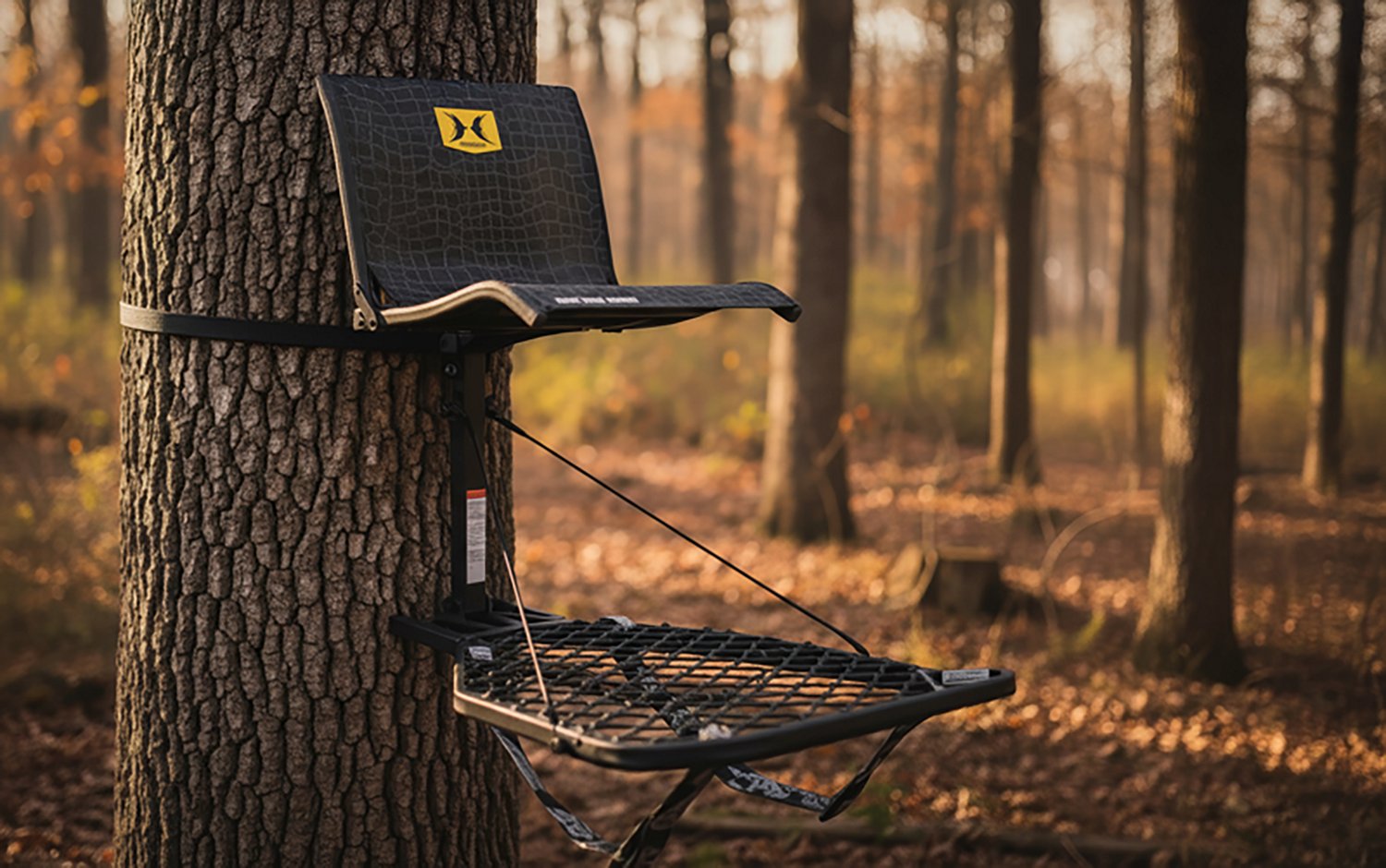 Hawk Kickback LVL Hang-On Treestand - view number 2