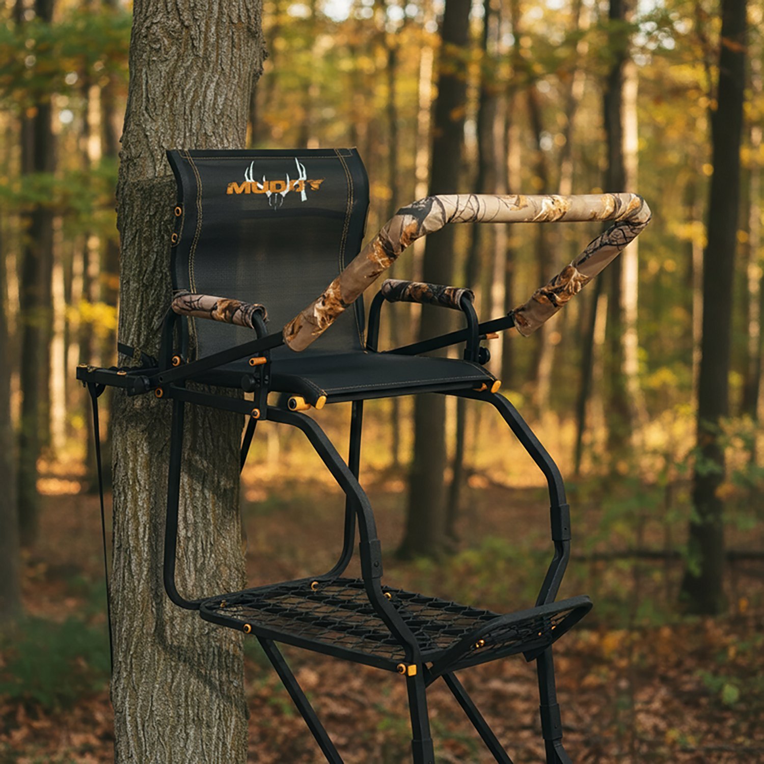 Muddy Outdoors The Skybox Deluxe 20 ft Ladder Stand - view number 2