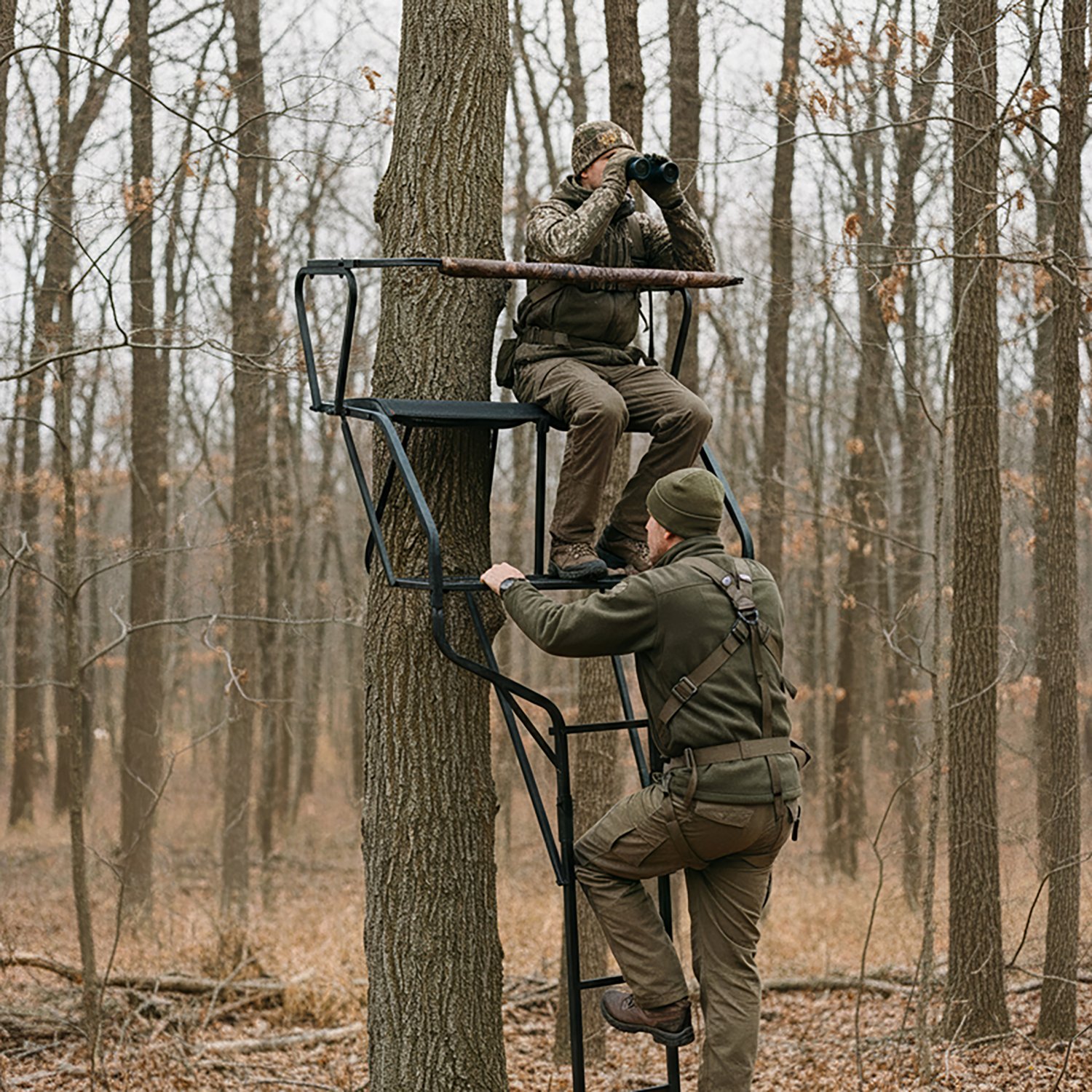 Big Game Treestands Guardian XLT 2 Man Ladder Stand                                                                              - view number 2