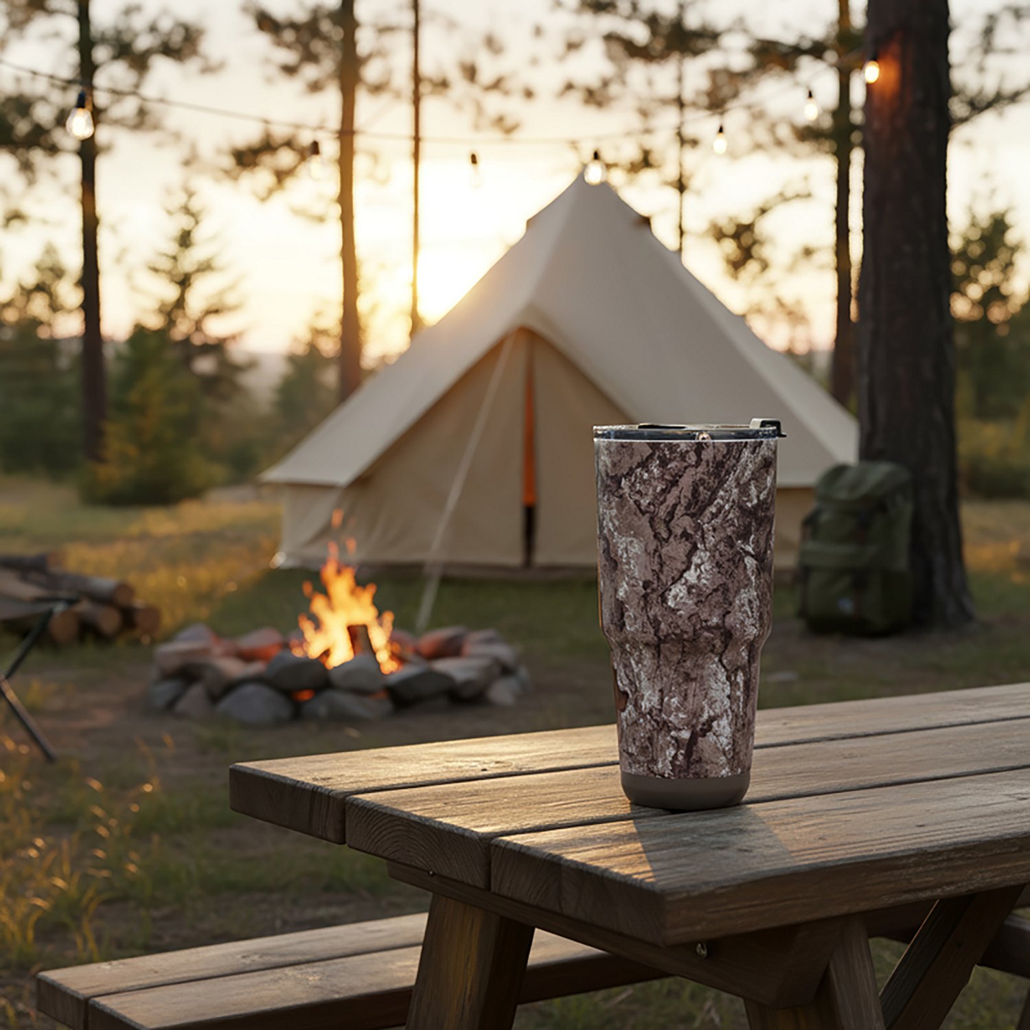 Magellan Outdoors Realtree Edge Camo 30 oz ThrowBack Tumbler - view number 2