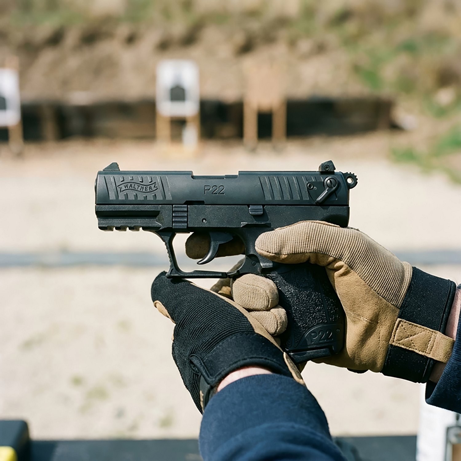 Walther Arms P22 Q .22 LR Pistol - view number 2