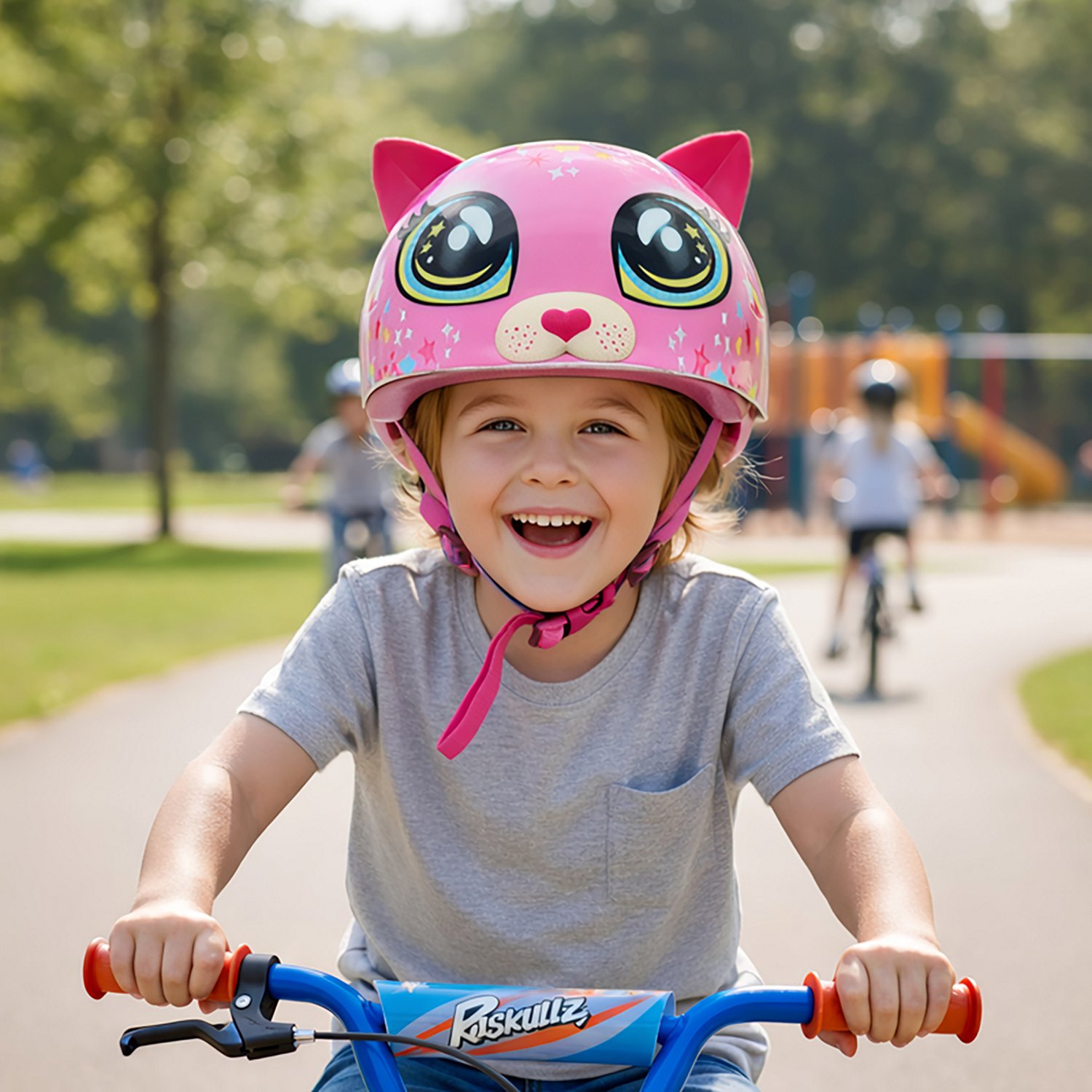 Raskullz Kids' Astro Cat Helmet                                                                                                  - view number 8