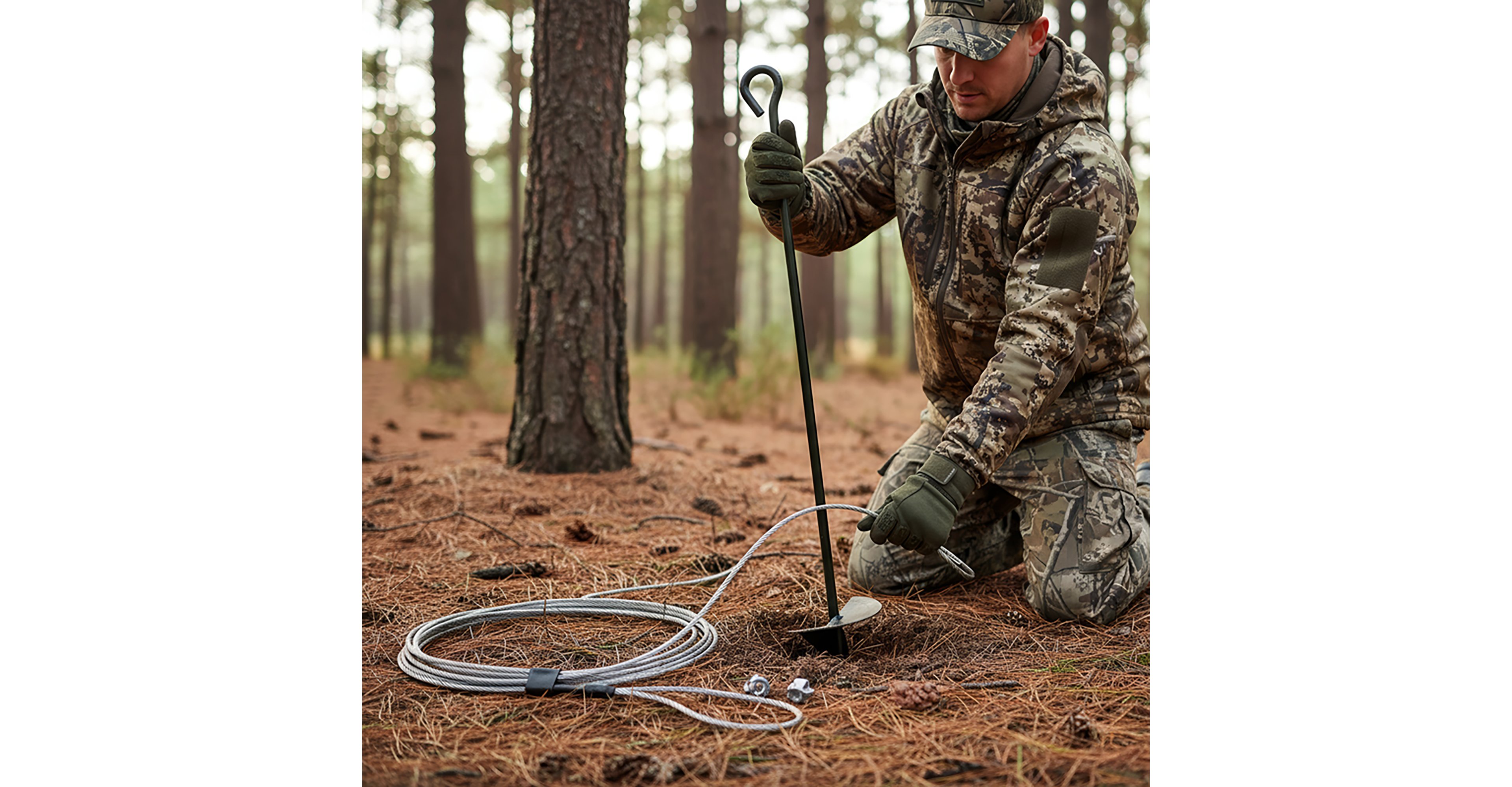 Game Winner Ground Anchor System
