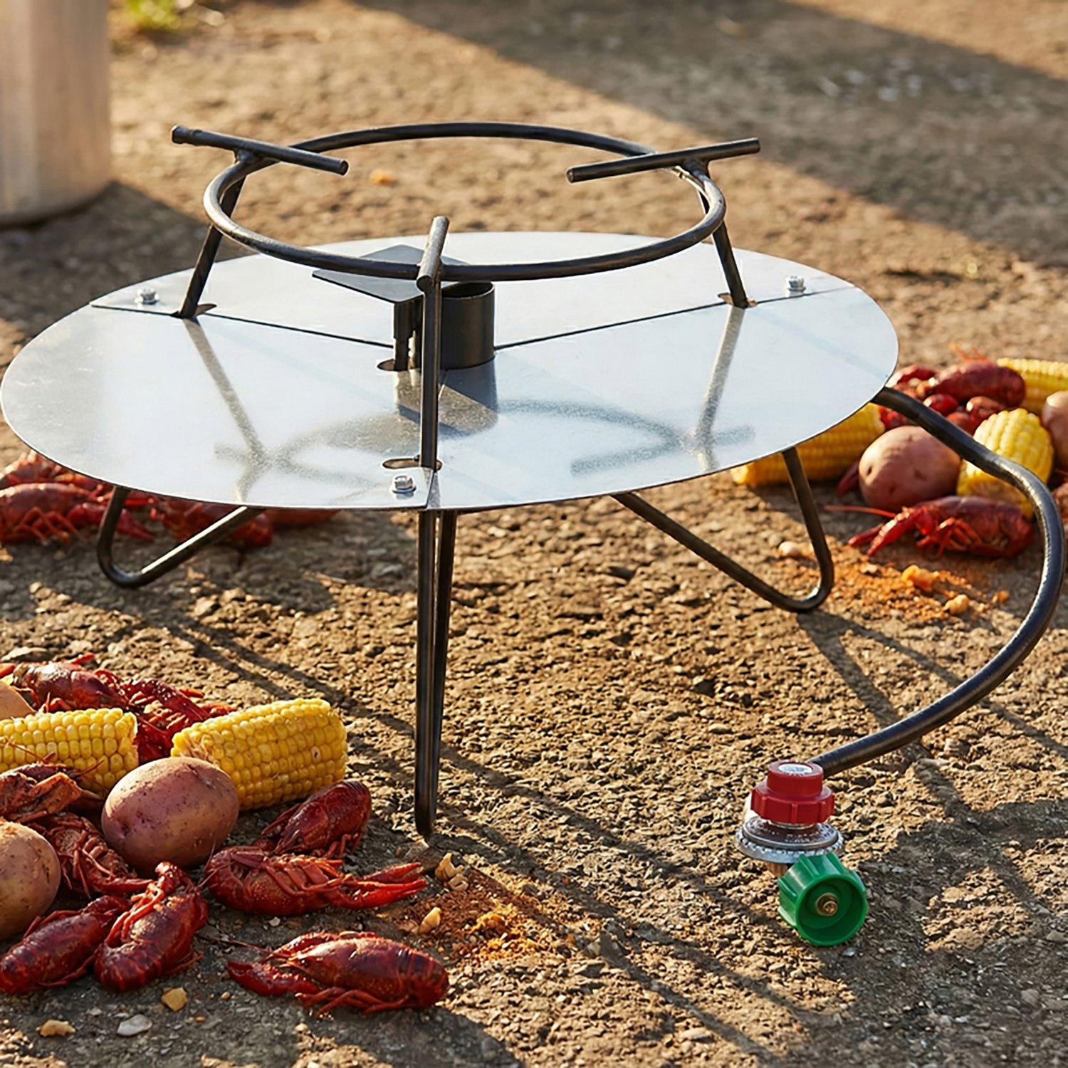 King Kooker Jet Burner Portable Outdoor Cooker                                                                                   - view number 2