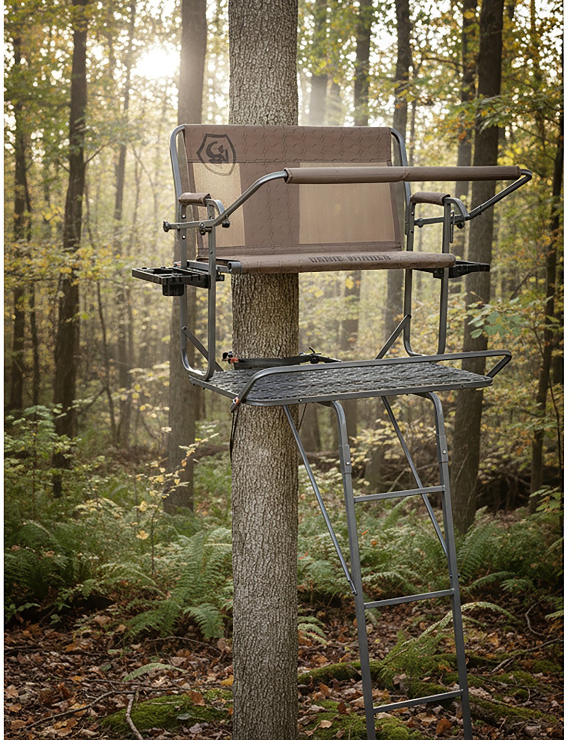 Game Winner Platform 2-Man Ladder Stand - view number 5