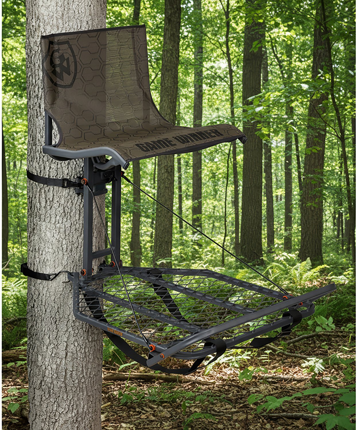 Game Winner EZ Set Oversize Hang-On Treestand - view number 5