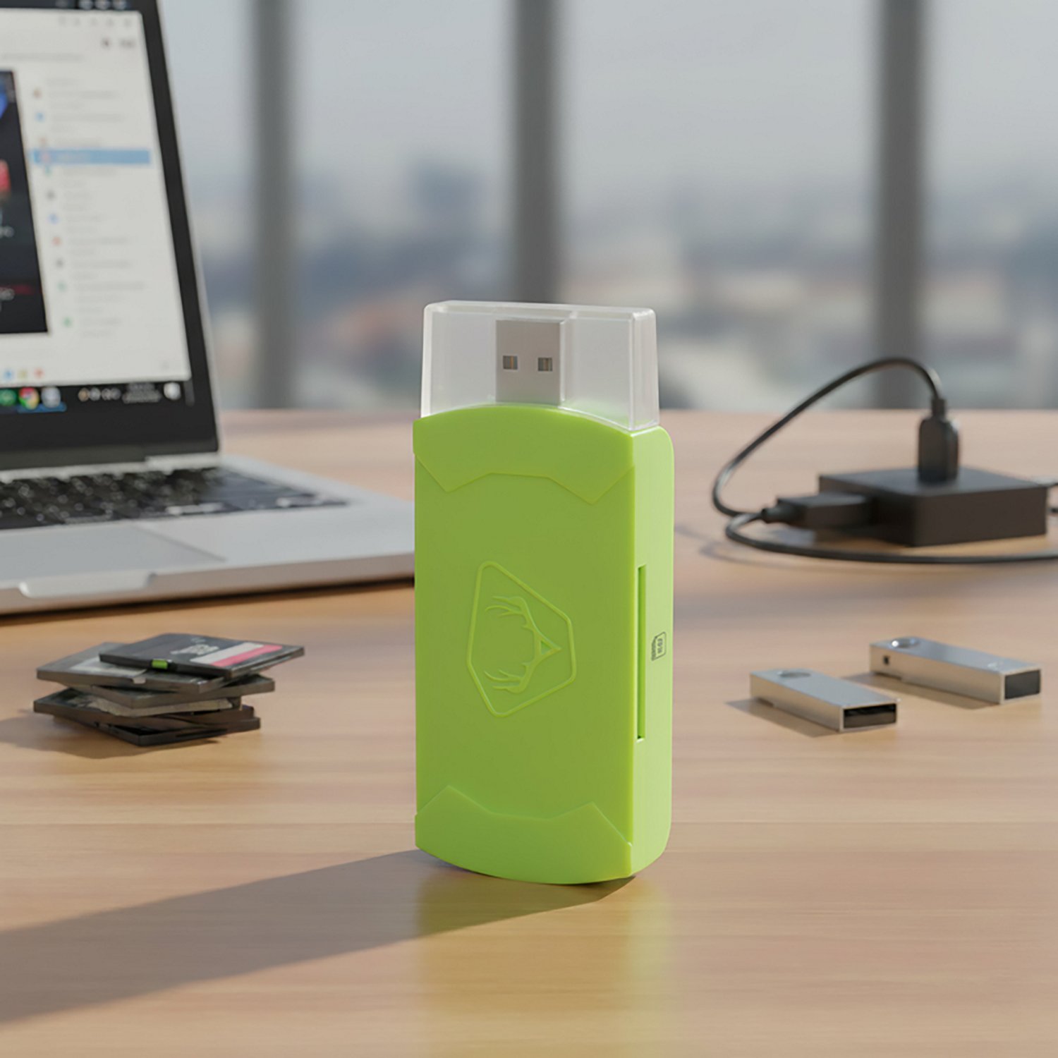 HME 4-in-1 SD Card Reader                                                                                                        - view number 5