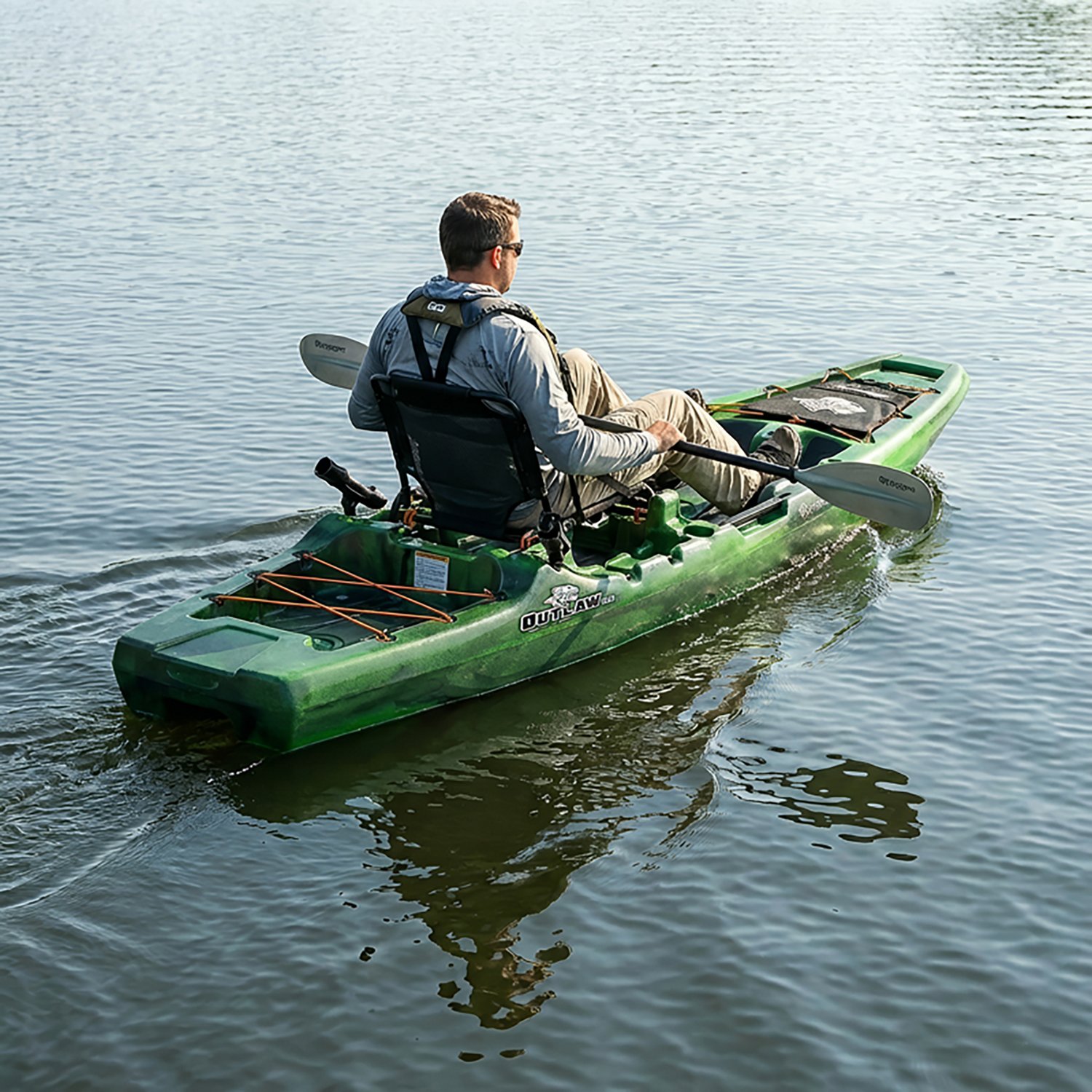 Perception Outlaw 11.5 ft Sit-On-Top Fishing Kayak - view number 3