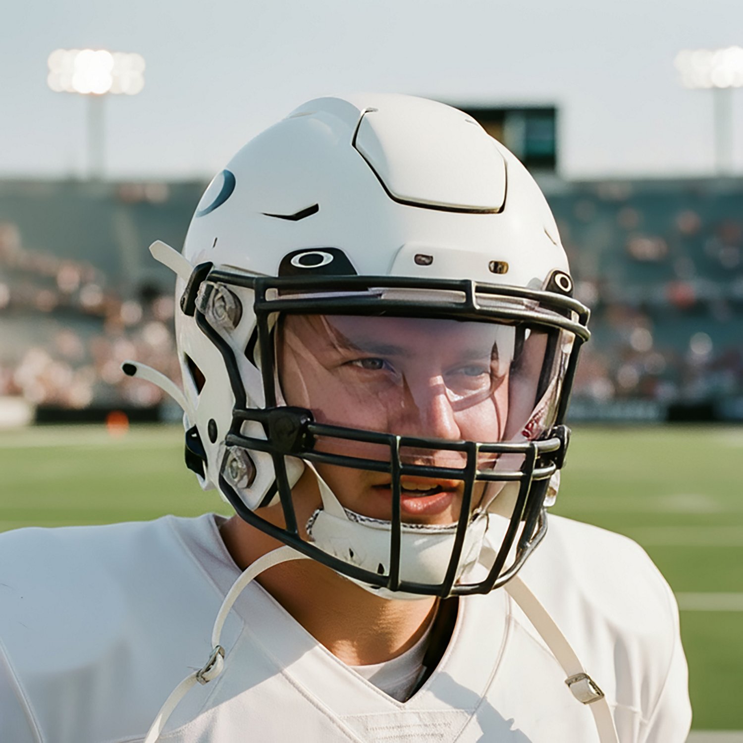 Oakley Adults' Legacy Prizm Football Shield | Academy