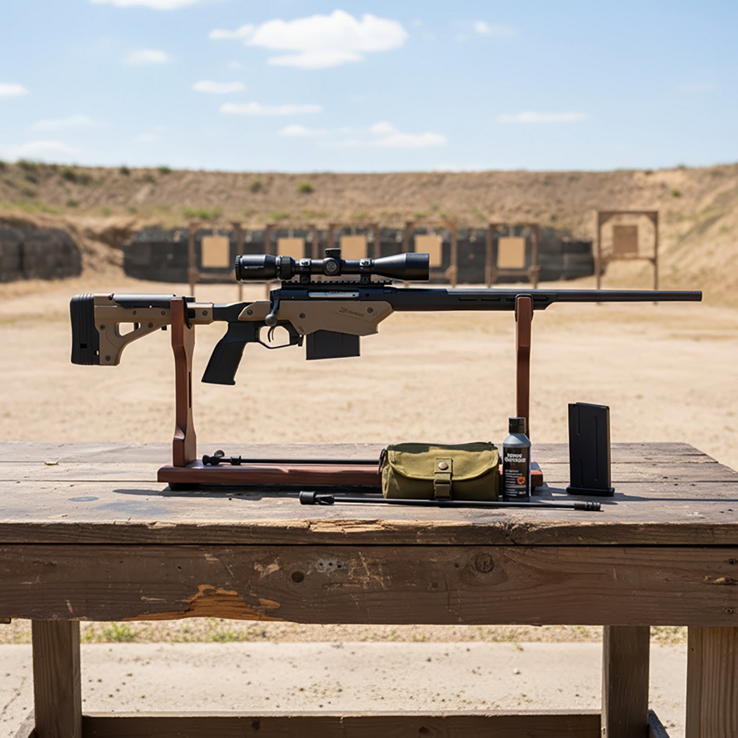 Savage Axis II Precision XP 6.5 Creedmoor Bolt-Action Rifle - view number 2