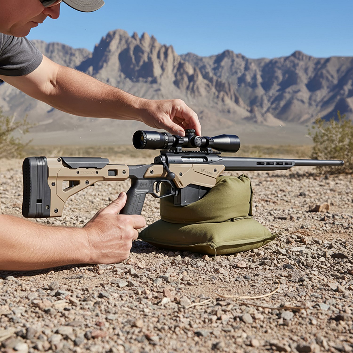 Savage Axis II Precision XP 6.5 Creedmoor Bolt-Action Rifle - view number 3