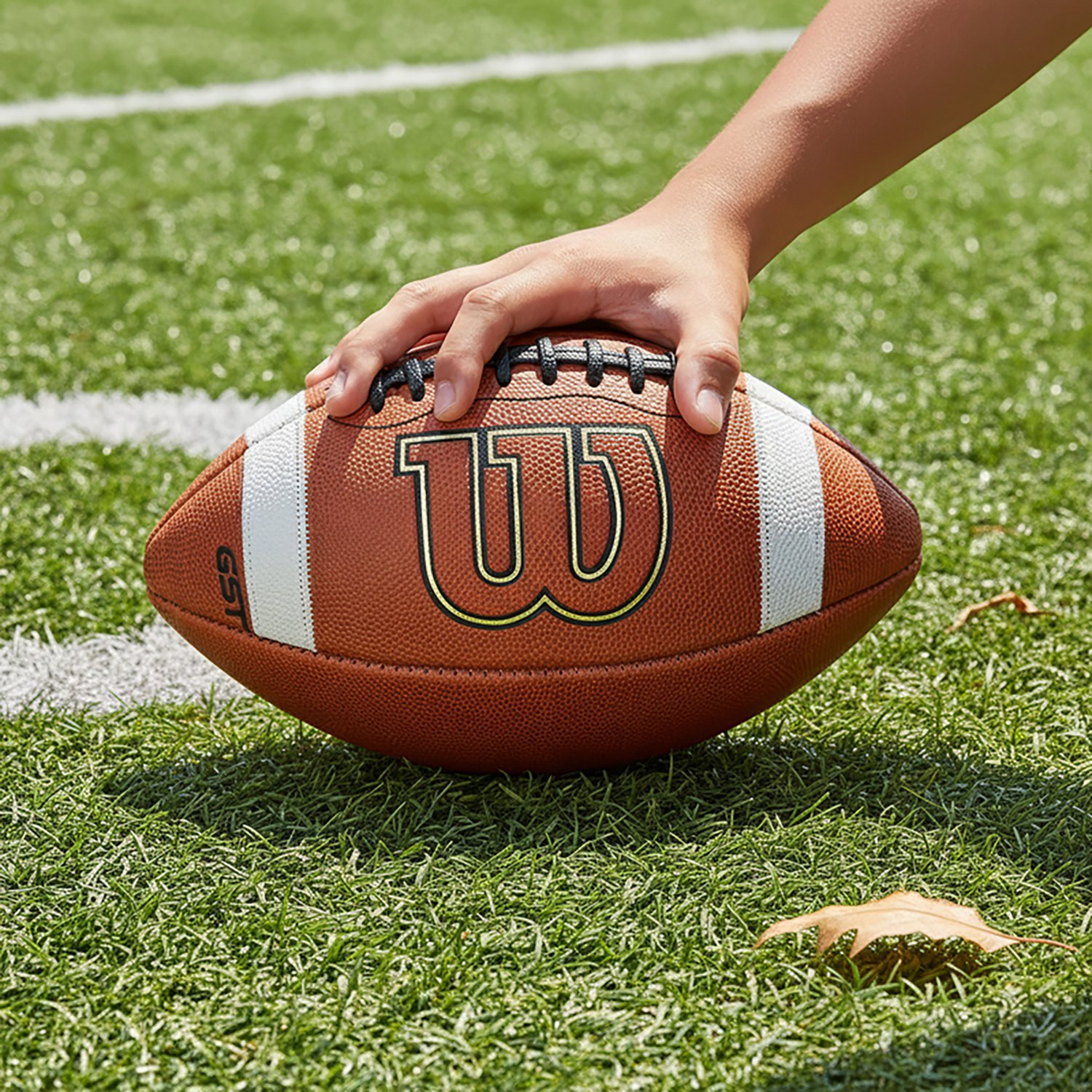 Wilson GST TDY Youth Football - view number 3