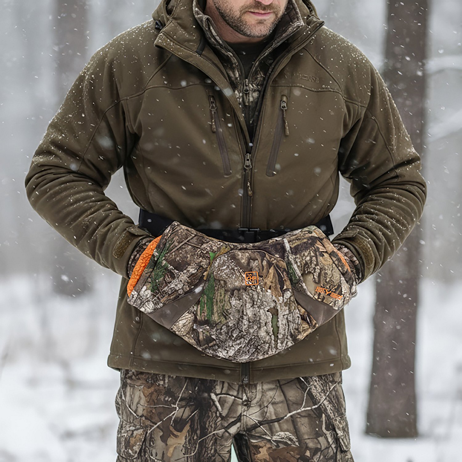 Hot Shot Adults' ThermalCHR Textpac Realtree Edge Handwarmer - view number 6