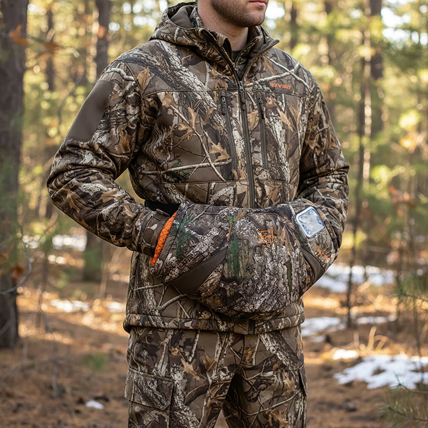 Hot Shot Adults' ThermalCHR Textpac Realtree Edge Handwarmer - view number 7
