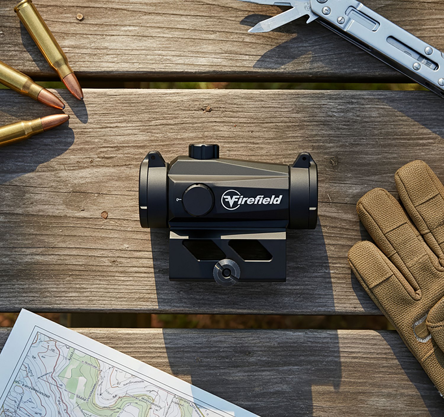 Firefield Impulse Compact Circle Dot Sight - view number 2