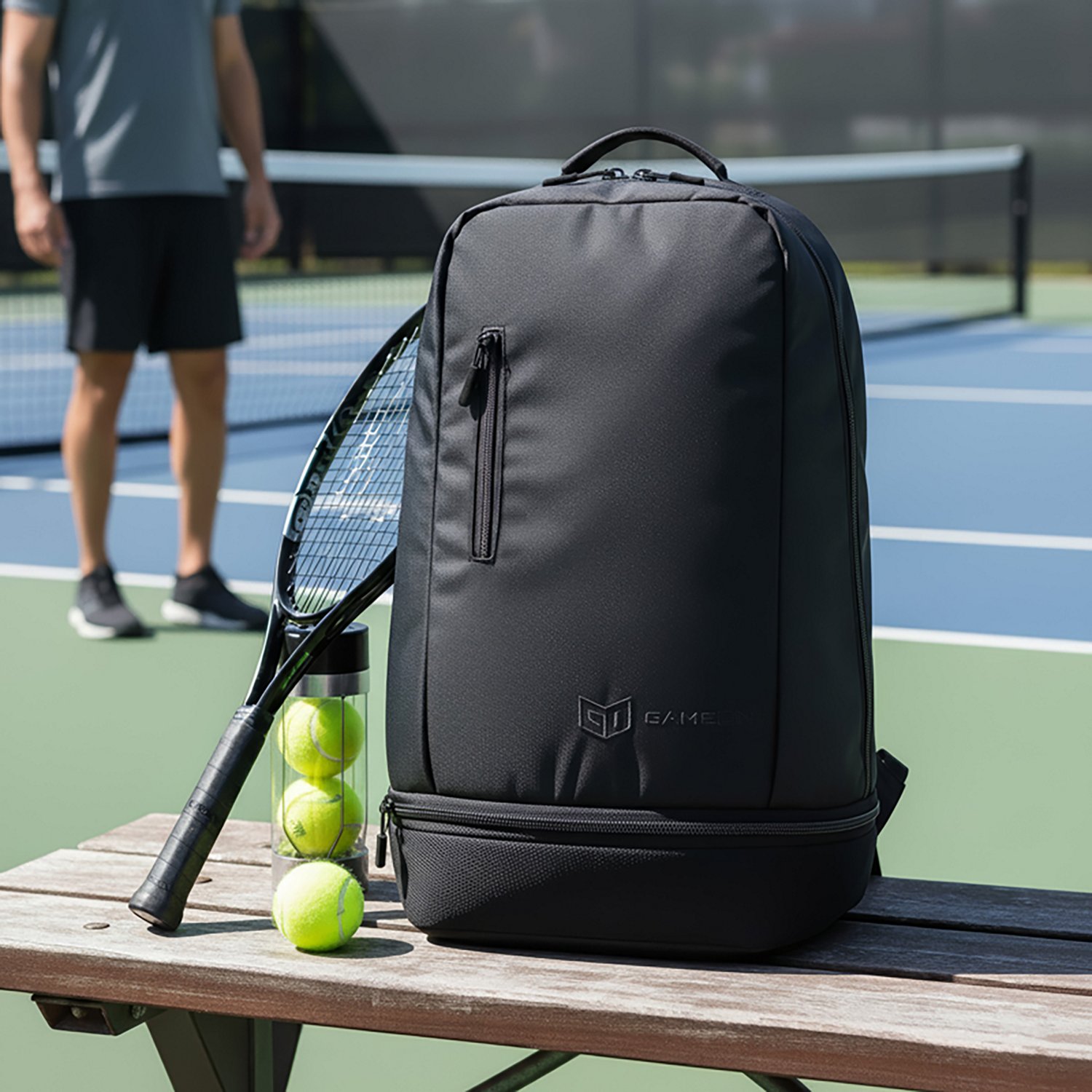 Game On Tennis Backpack                                                                                                          - view number 4